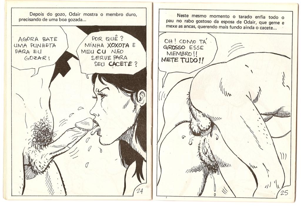 Trauma Sexual Arroto Quadrinhos Revistas E Hentai