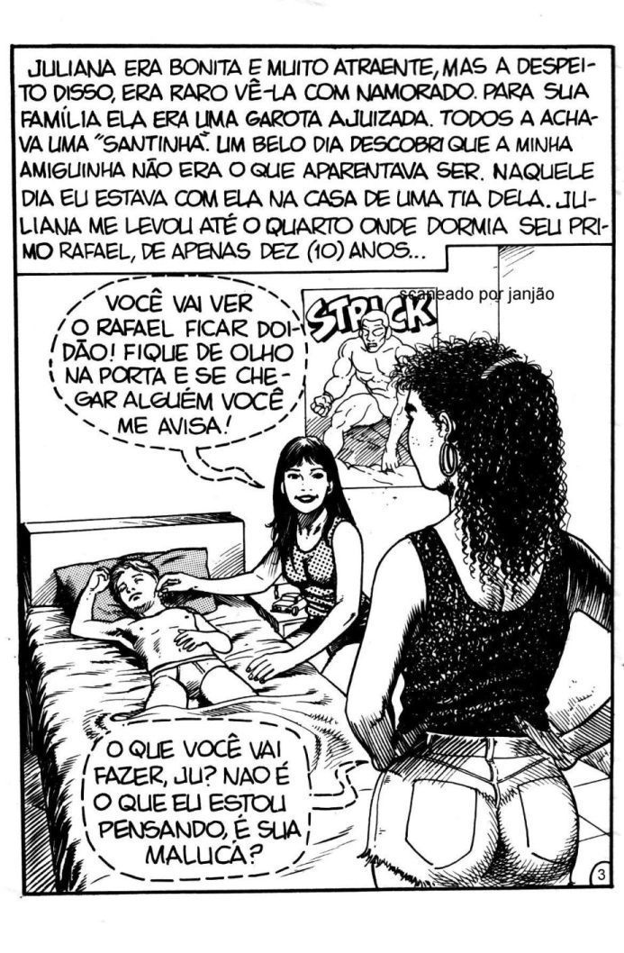 Ninfeta Em Xtase Arroto Quadrinhos Revistas E Hentai