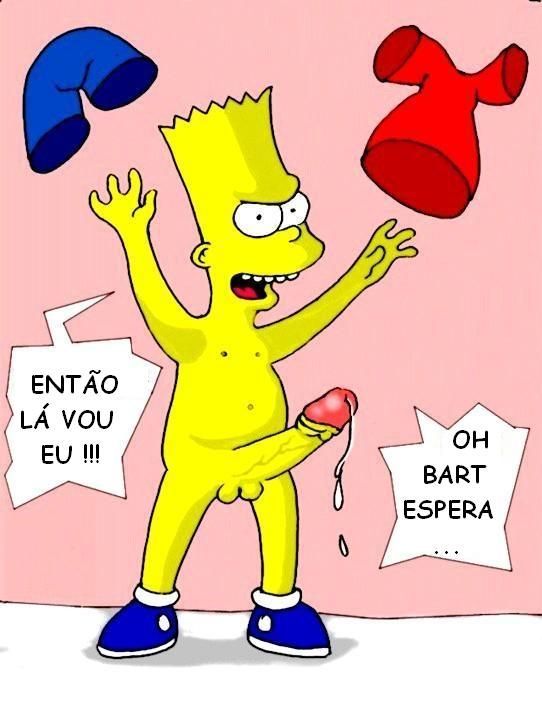 A Porra De Bart Quadrinhos E Hentai Ghoulp