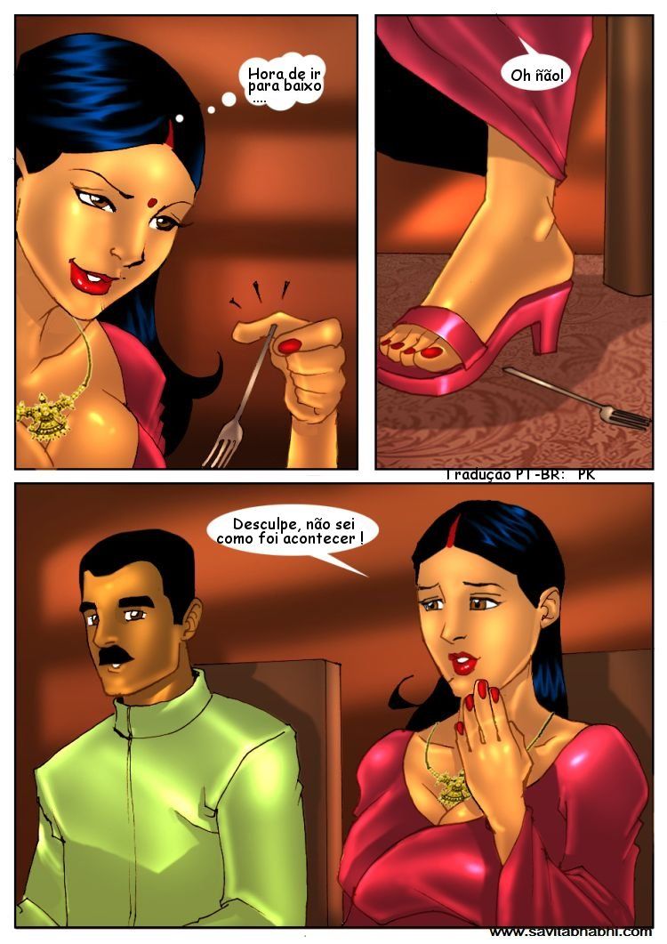 Savita bhabhi 03 - quadrinhos eroticos