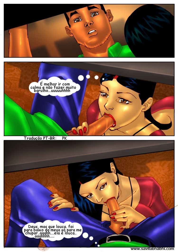 Savita bhabhi 03 - quadrinhos eroticos