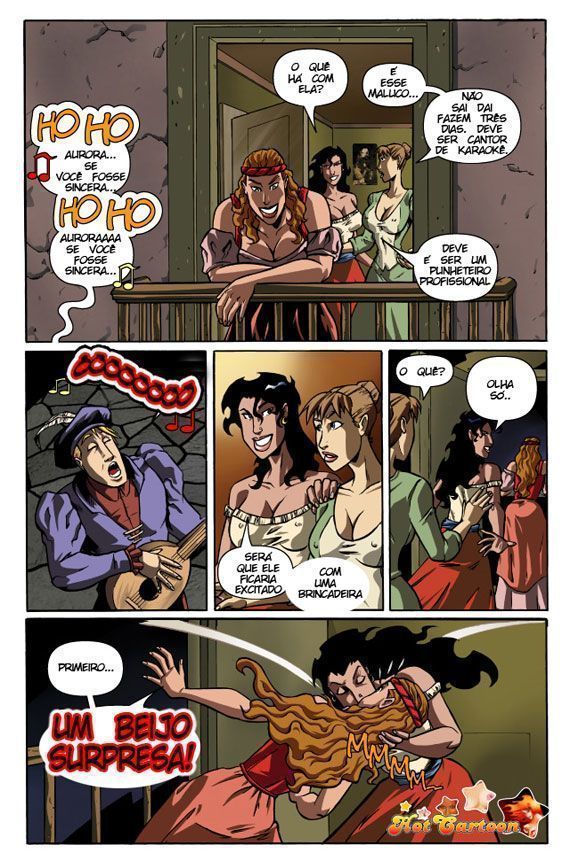lady sexo - quadrinhos eroticos